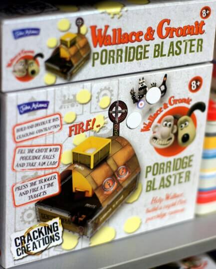 Wallace and Gromit's World of Invention, Scienceworks, 2 Booker St, Spotswood