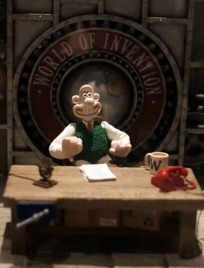 Wallace and Gromit's World of Invention, Scienceworks, 2 Booker St, Spotswood