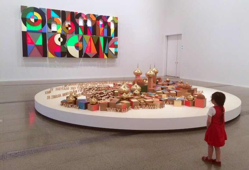 Federation Square with Kids: Everything You Need to Know Before You Go 4 emily floyd ngv