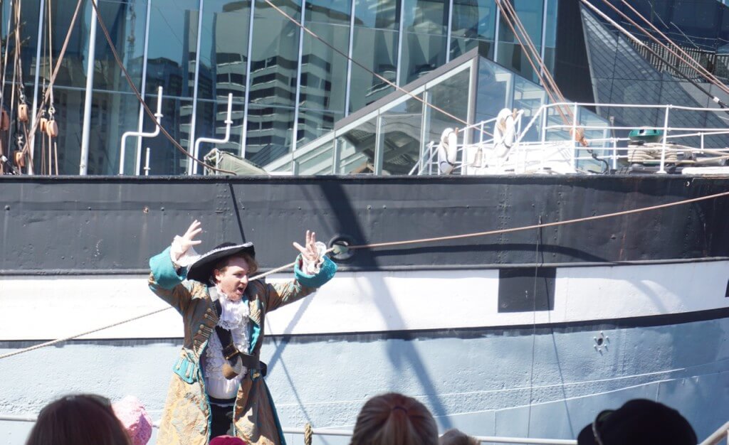 HOT: Caribbean Pirates by The Australian Shakespeare Company, Polly Woodside, 21 South Wharf Promenade, South Wharf 1 Caribbean Pirates by The Australian Shakespeare Company, Polly Woodside, 21 South Wharf Promenade, South Wharf