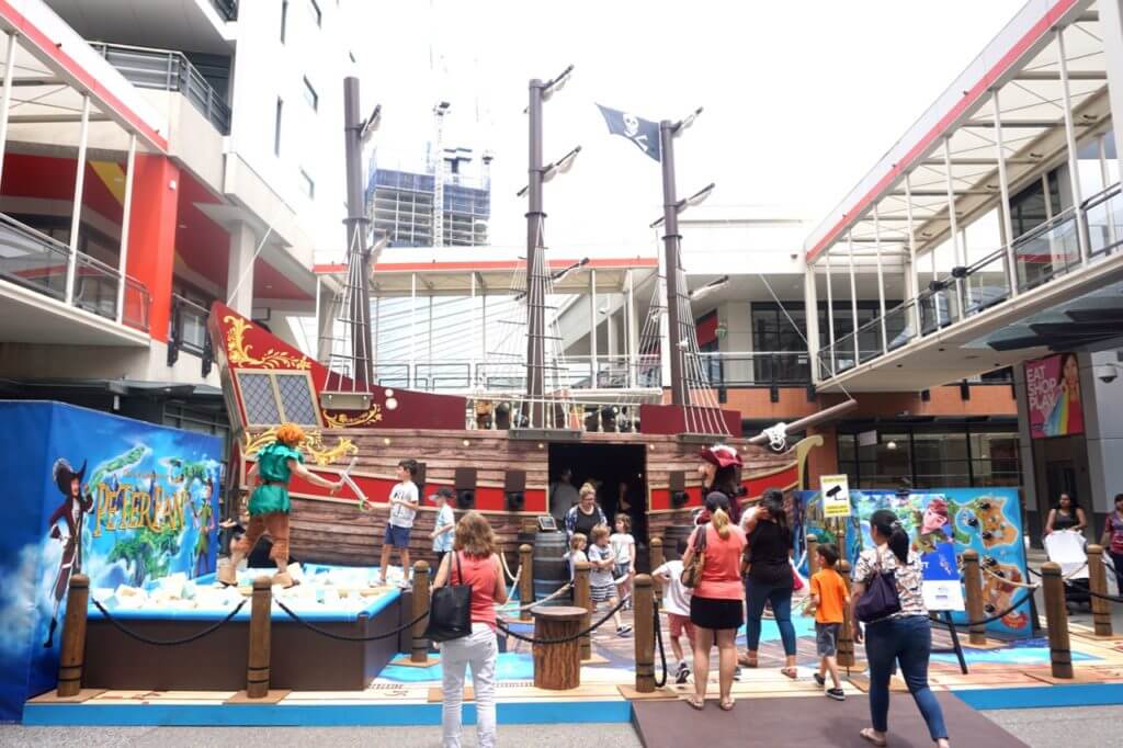 HOT: Summer Pirate Playground, Harbour Town Melbourne, Docklands 1 Pirate Playground Harbour Town