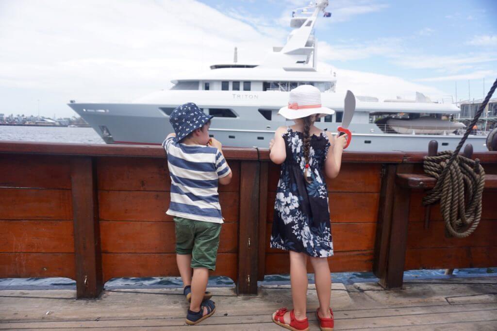 HOT: Summer Pirate Playground, Harbour Town Melbourne, Docklands 6 Pirate Playground Harbour Town