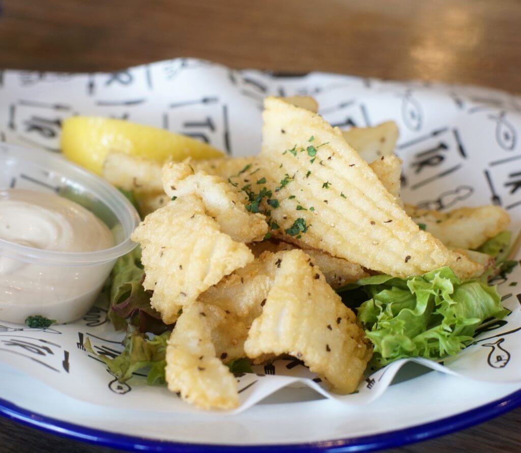 Tommy Ruff Fish Cooked Tommy Ruff Mordialloc restaurant | TOT: HOT OR NOT