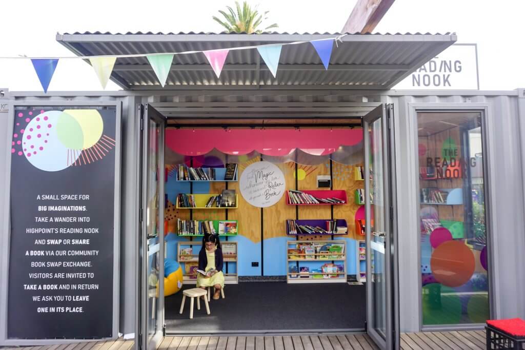 HOT: The Reading Nook, Highpoint Shopping Centre, Maribyrnong 2 The Reading Nook Highpoint