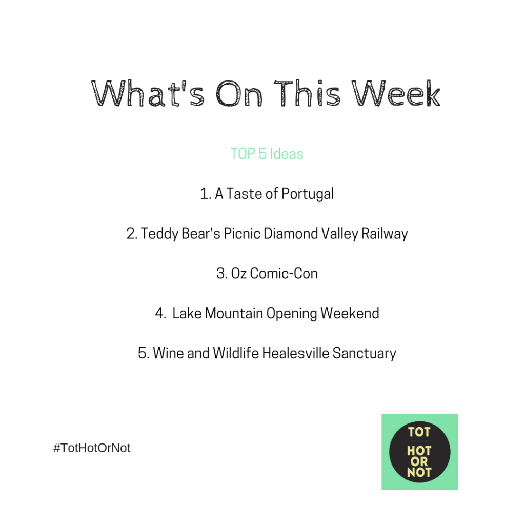 What's On - Friday 7 June to Thursday 13 June 2019 1 whats on melbourne june long weekend 2019