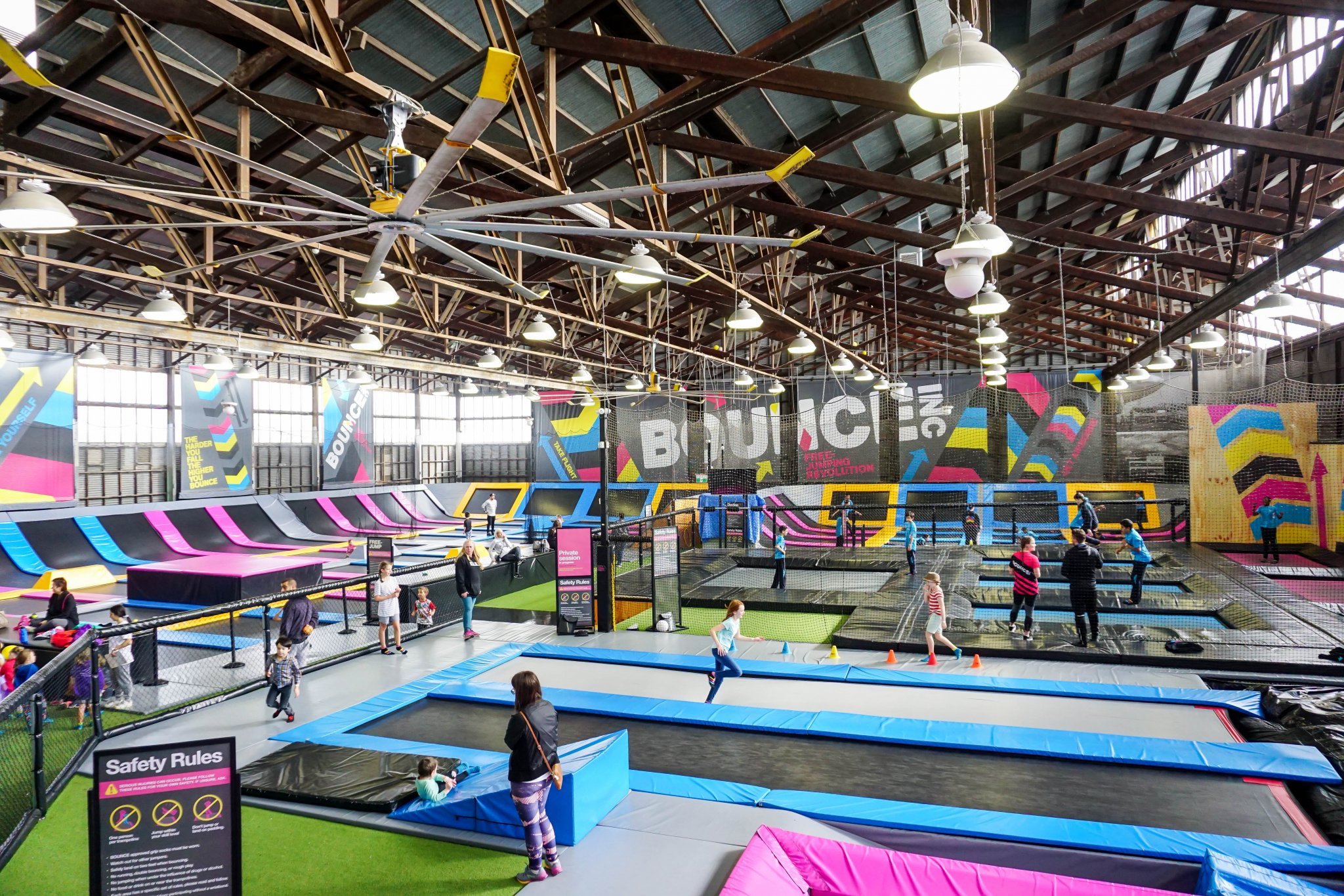 13 Best Indoor Trampoline Parks In Melbourne 13 Best Indoor Trampoline Parks In Melbourne