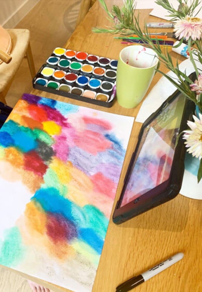 18 Fun ClassBento Activities To Keep Kids Entertained 9 art class for kids rainbow pandas years portrait big