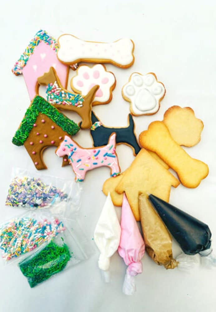 18 Fun ClassBento Activities To Keep Kids Entertained 15 doggy cookie decorating craft box kit for kids portrait big