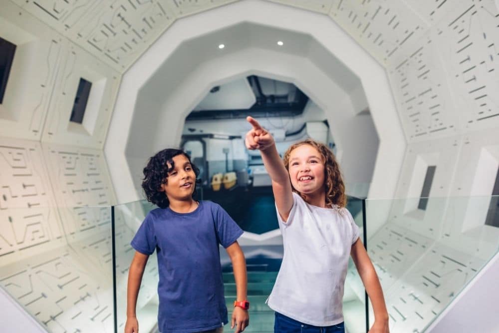 Scienceworks Melbourne: The Complete Family Guide 4 The Water Hunt Scienceworks