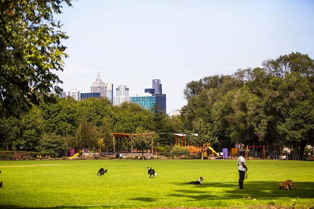 Best Parks and Playgrounds in Melbourne's Inner North with Kids 2 Edinburgh Gardens