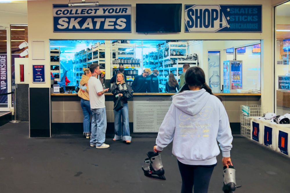Glide across Australia's largest ice arena at the O'Brien Icehouse 3 O’Brien Icehouse Photos Anna Klova
