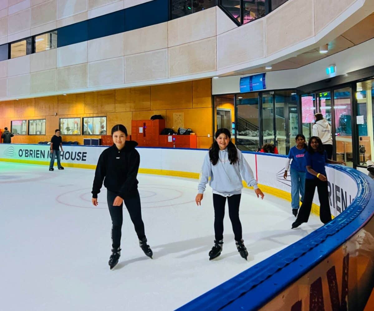 Glide across Australia's largest ice arena at the O'Brien Icehouse 4 O’Brien Icehouse Photos Anna Klova
