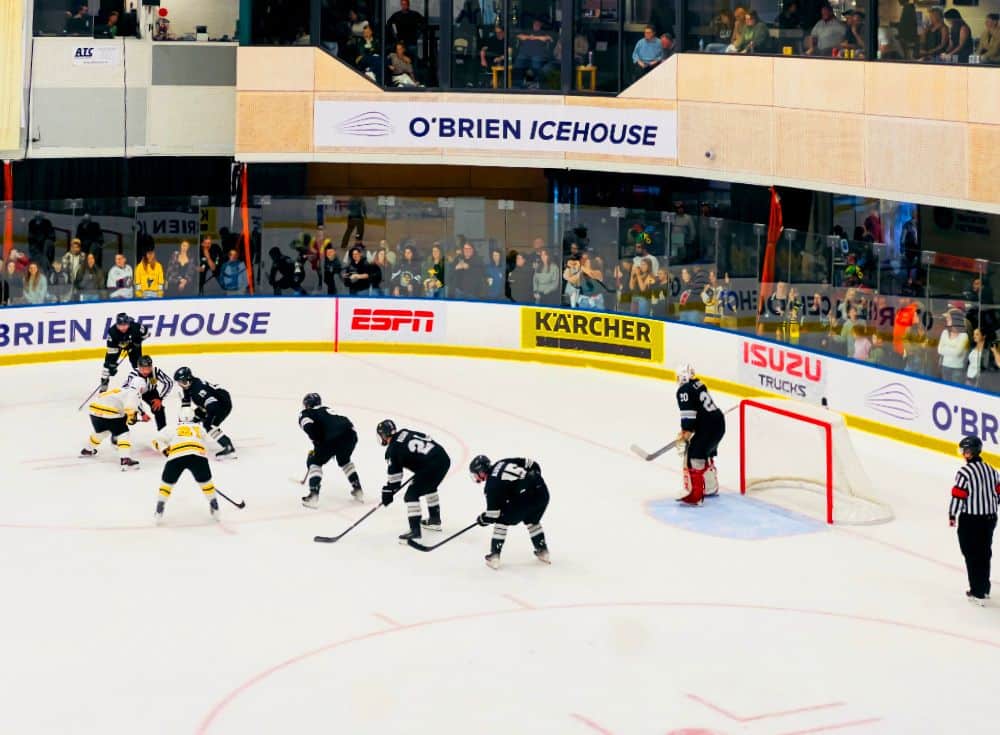 Glide across Australia's largest ice arena at the O'Brien Icehouse 1 O’Brien Icehouse Photos Anna Klova