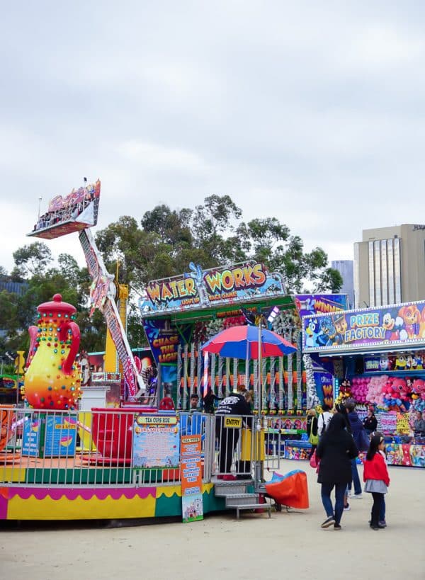 Christmas Carnival Melbourne Birrarung Marr 1424 Dec 2023 TOT
