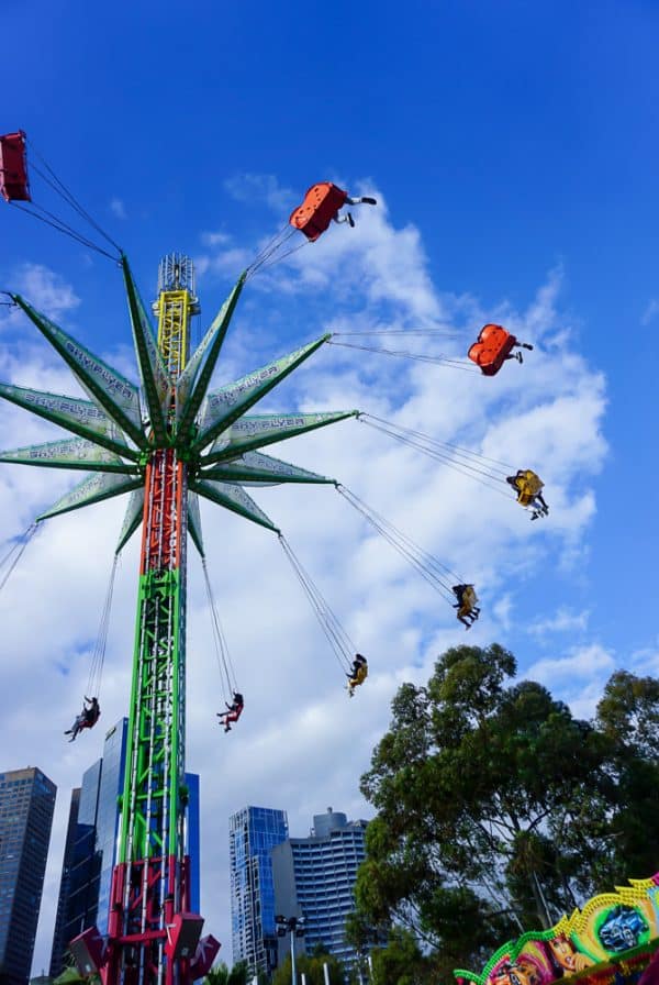 Christmas Carnival Melbourne Birrarung Marr 1424 Dec 2023 TOT