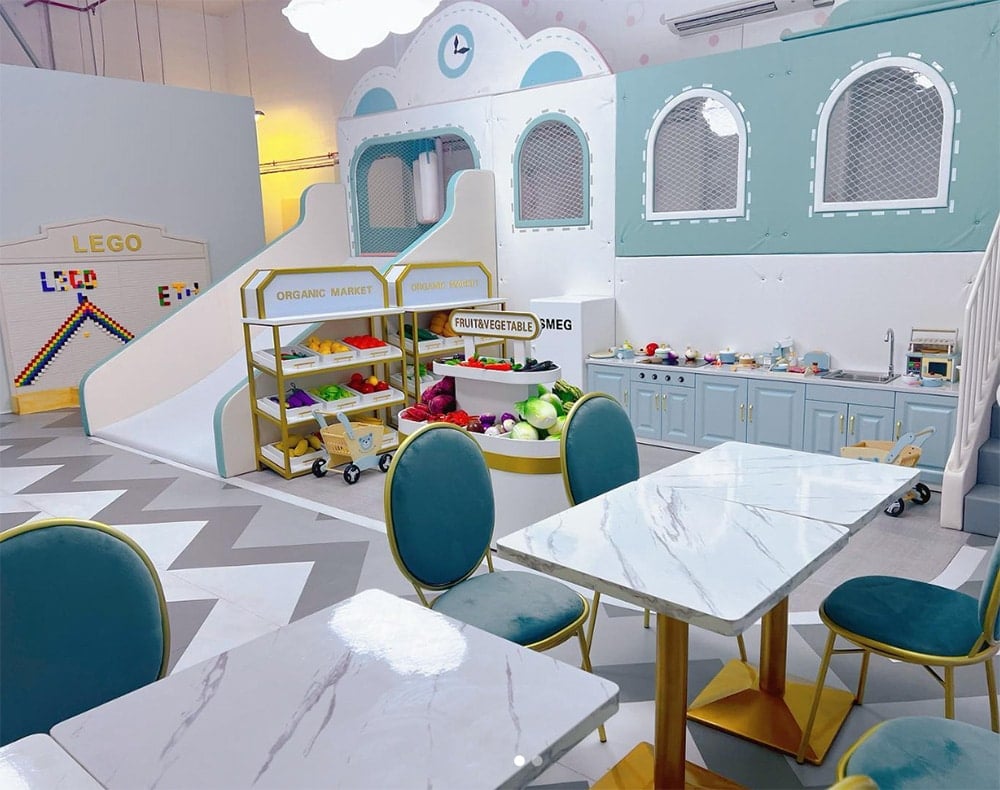 Pingo Kids Club Docklands: An Indoor Play Cafe for Ages 0-6 1 Teeny Tiny Cafe
