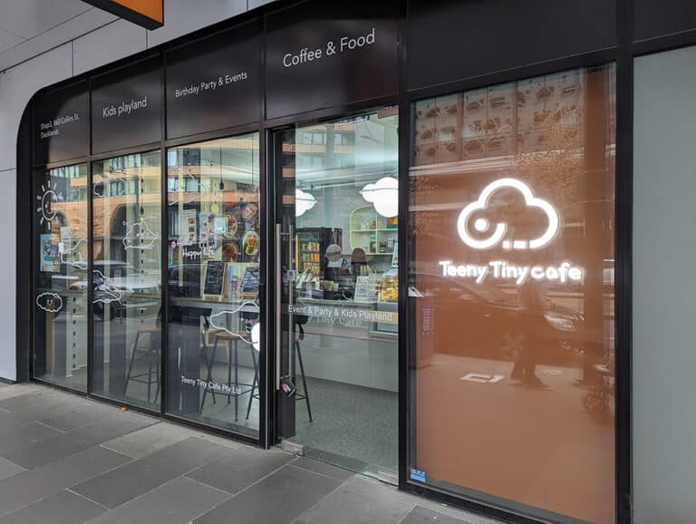 Toddler Playland At Teeny Tiny Cafe - TOT: HOT OR NOT