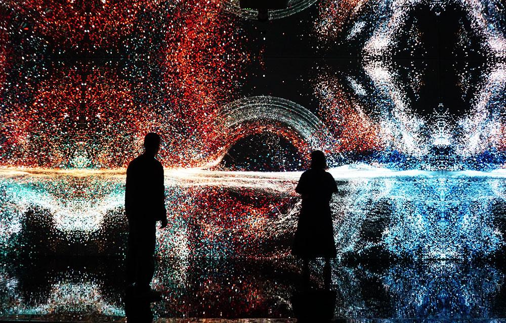 Embark on a Sensory Odyssey with Marshmallow Laser Feast: Works of Nature at ACMI 10 Marshmallow Laser Feast ACMI Images Joyce Watts