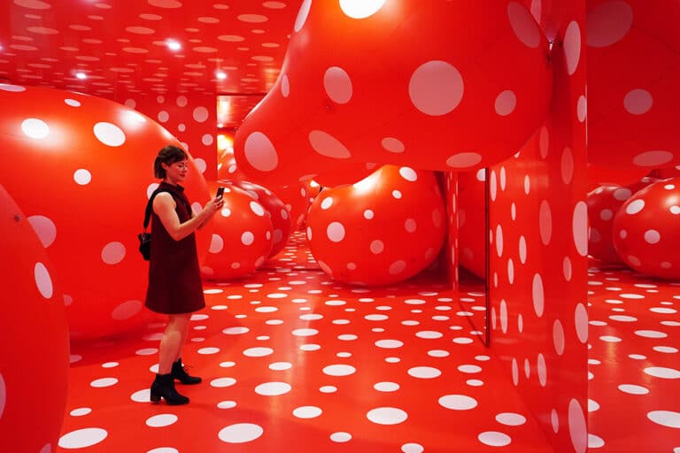 Yayoi Kusama Ausstellung 2024