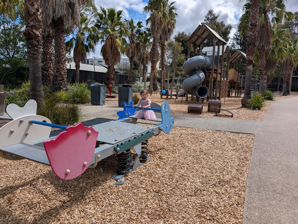 24 Best Cafes with Playgrounds in Melbourne 23 Paradise Parade Playground Amy Gardner images ()