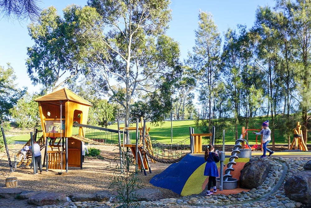 Free Things to Do in Melbourne's Inner West with Kids 12 Wyndham Park Werribee
