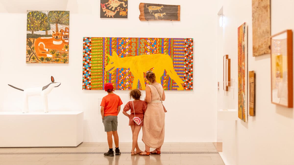 31 Free Things to Do in Melbourne CBD with Kids 3 Installation view of Cats & Dogs on display at The Ian Potter Centre NGV Australia from November to July . Photo Tom Ross
