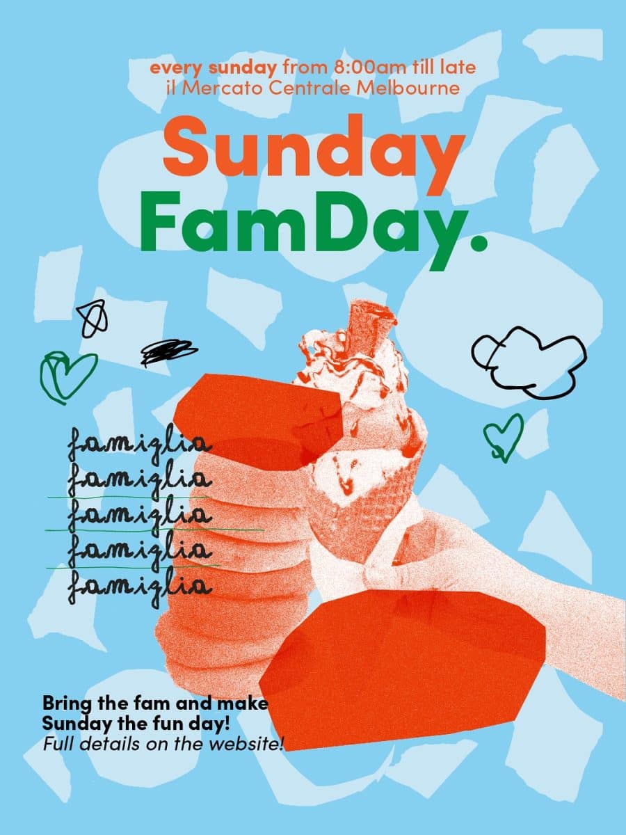 Sunday FamDay 4 Il Mercato Centrale Melbourne