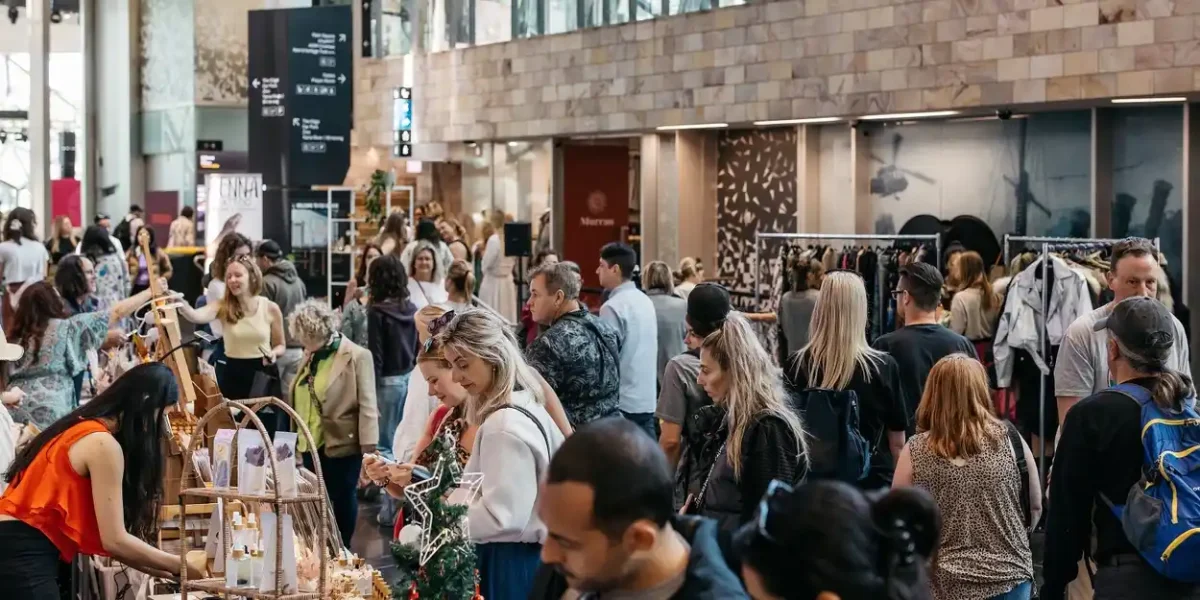 31 Free Things to Do in Melbourne CBD with Kids 15 Boho Luxe Market Fed Square