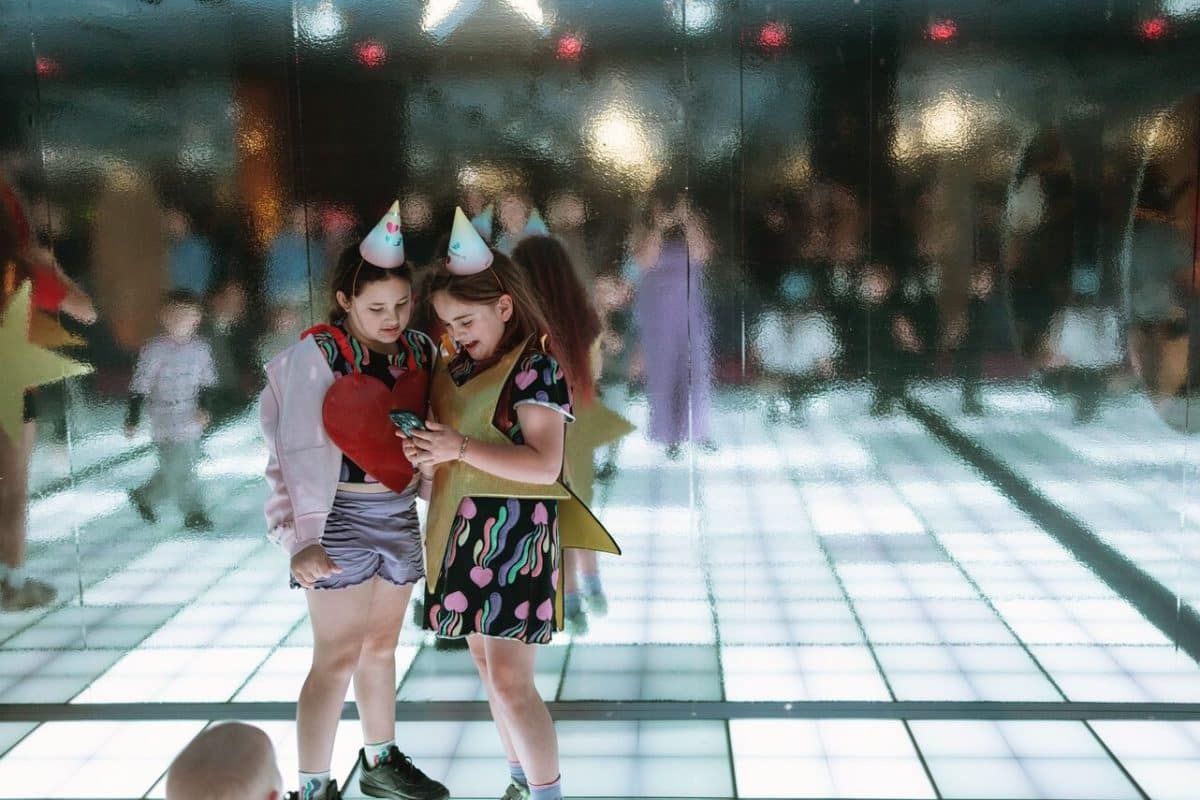 Let’s Party! Fashion for Kids at NGV International — A Free Exhibition for Families 6 Let's Party Hyggelig Photography images