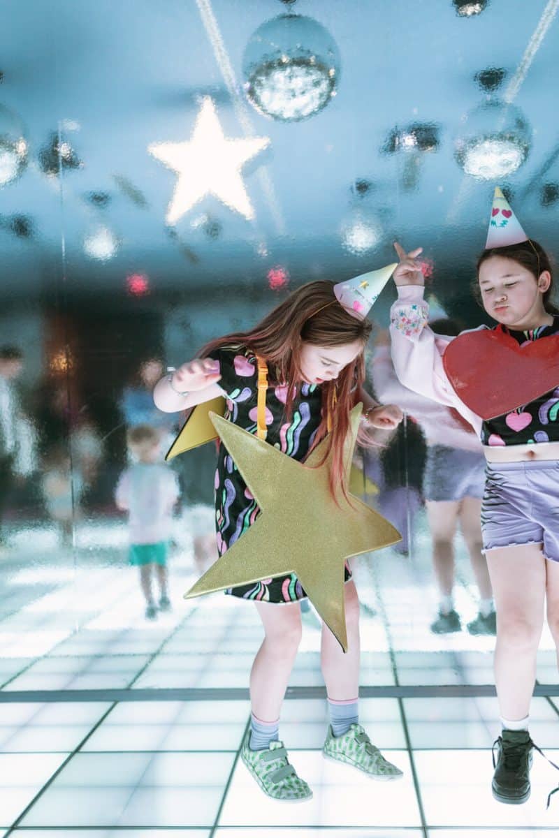 Let’s Party! Fashion for Kids at NGV International — A Free Exhibition for Families 9 Let's Party Hyggelig Photography images