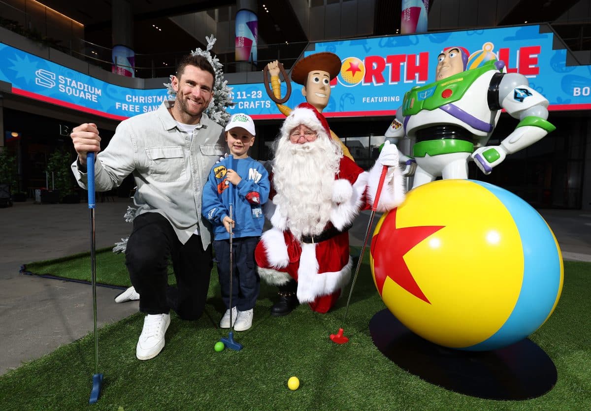 North Pole at Marvel Stadium Featuring Pixar Putt: A Family Christmas Guide 5 MEJW Marvel