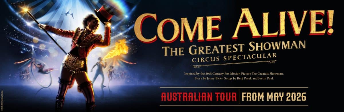 Come Alive - Melbourne 2 Come Alive Melbourne