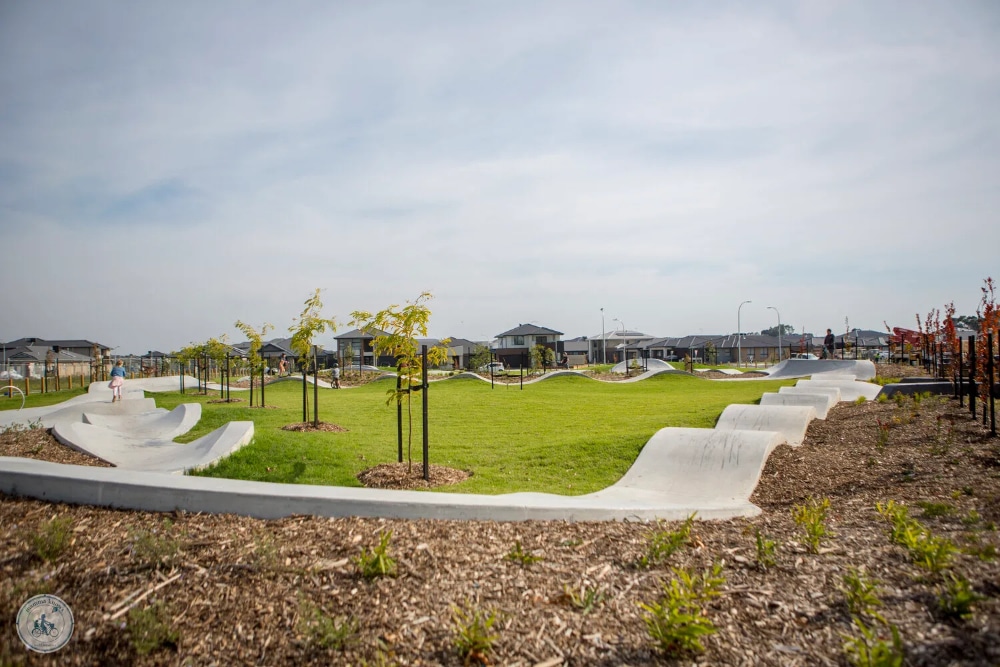 17 Best Pump Tracks Around Melbourne for Kids on Bikes + Scooters 12 Brompton Estate Pump Track, Cranbourne South