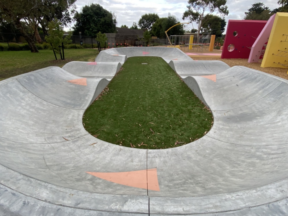 17 Best Pump Tracks Around Melbourne for Kids on Bikes + Scooters 10 Oakleigh South Pump Track