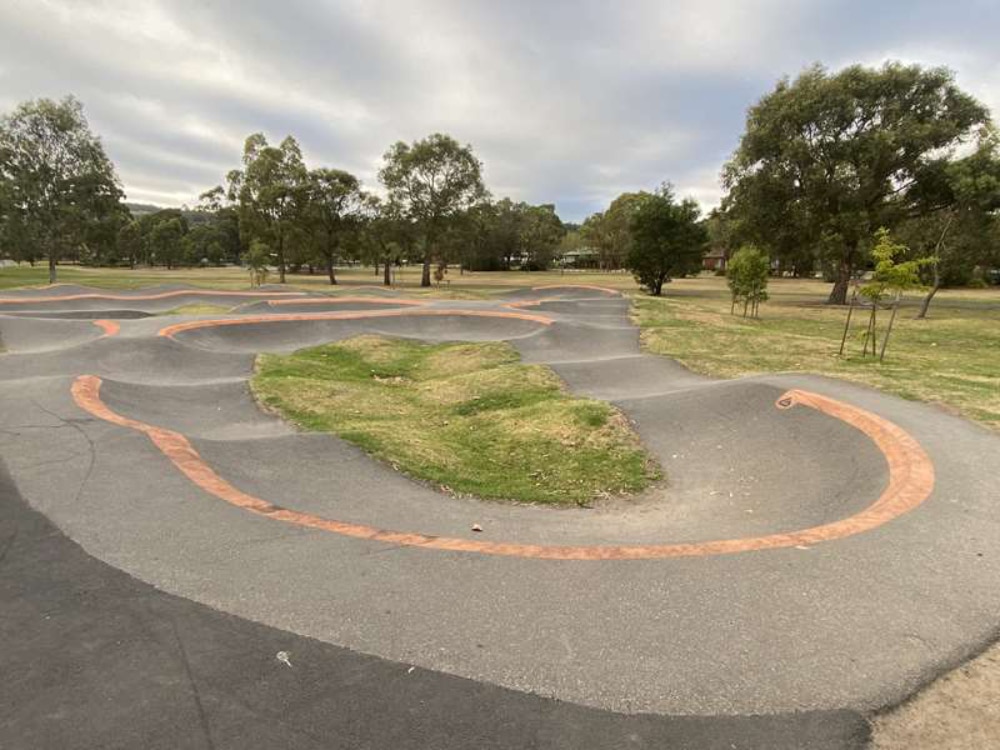 17 Best Pump Tracks Around Melbourne for Kids on Bikes + Scooters 11 Peregrine Reserve Junior Track