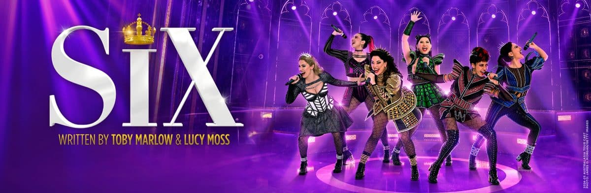 SIX the Musical 4 SIX the Musical tickets Ticketek