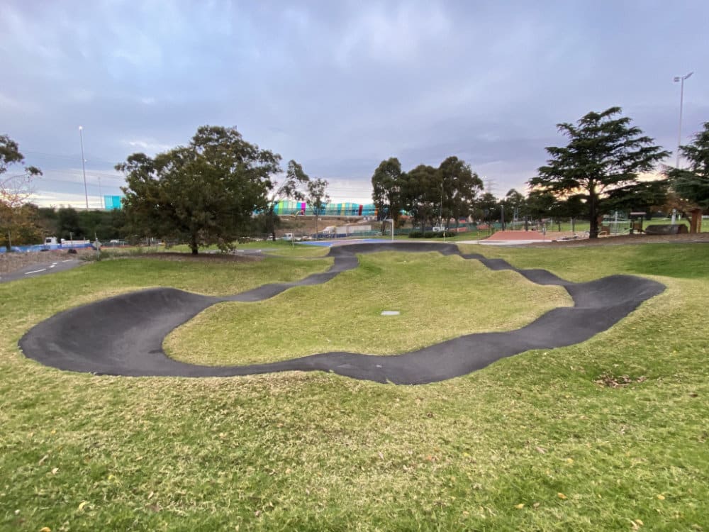 17 Best Pump Tracks Around Melbourne for Kids on Bikes + Scooters 8 Spotswood Pump Track