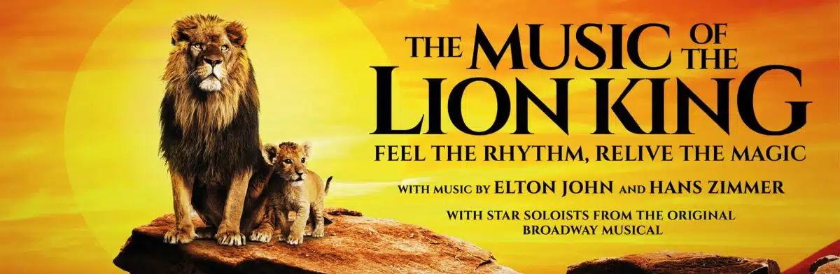 The Music of The Lion King In Concert 3 The Music of The Lion King In Concert
