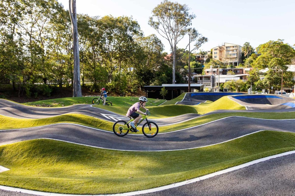 24 Top Things To Do in Melbourne With Teenagers 3 Victoria Park Pump Track