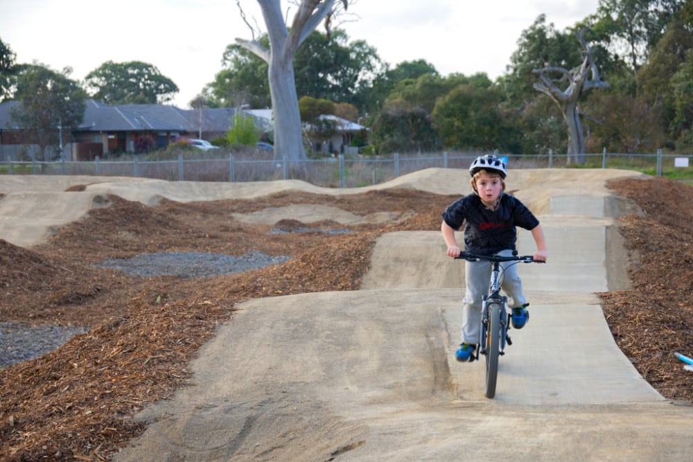 17 Best Pump Tracks Around Melbourne for Kids on Bikes + Scooters 17 Whittlesea Pump Track