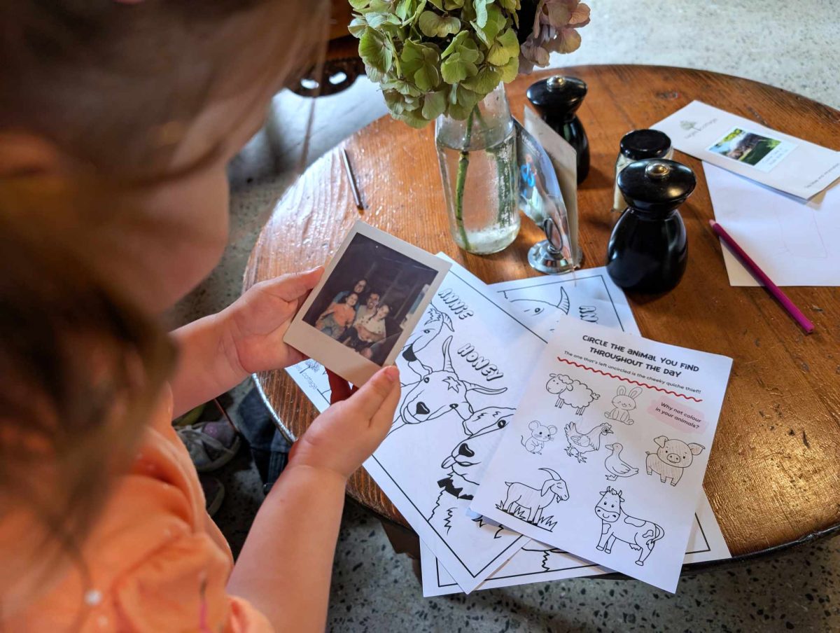 Visiting Sages Cottage Farm with Kids 9 Sages