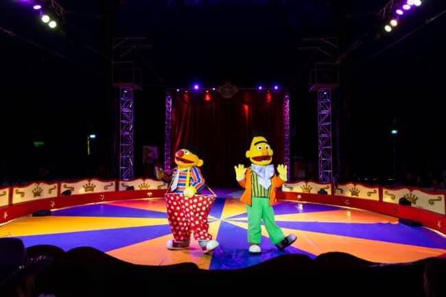 Sesame Street Circus
