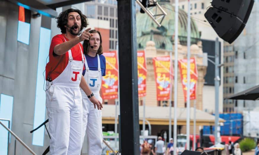 Melbourne International Comedy Festival With Kids: A Family Guide 2 Big Laugh Out Loud MICF