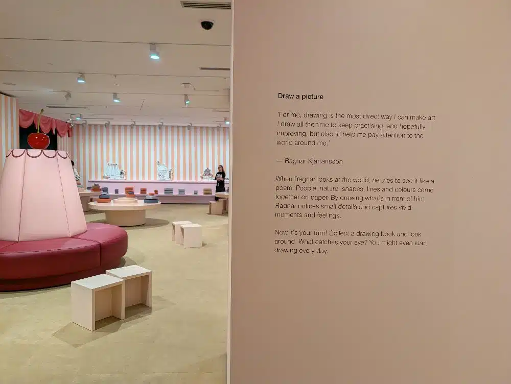 Children’s Play: Ragnar Kjartansson at NGV – A New Free Exhibition for Kids 3 Childs Play Ragnar NGV image Amy Gardner ()