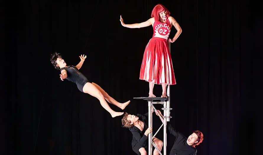 Melbourne International Comedy Festival With Kids: A Family Guide 9 Circus Oz MICF