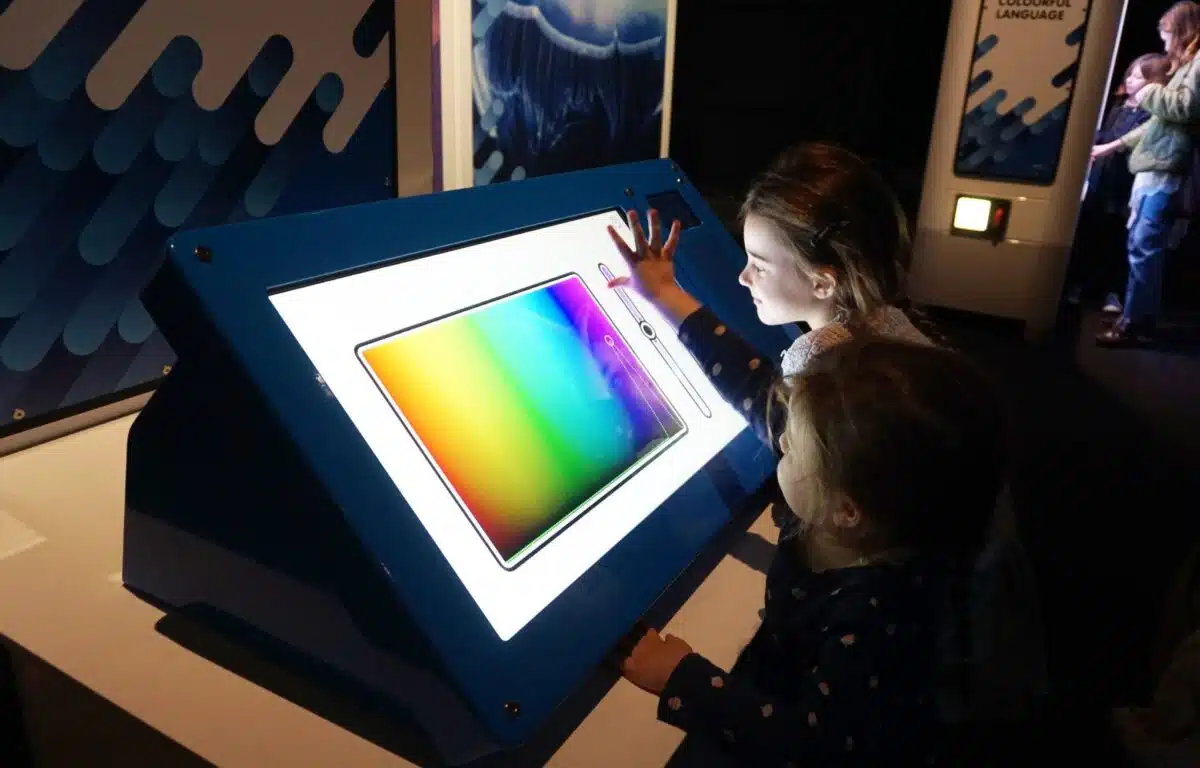 Scienceworks Lights Up With Colour: See the World in a New Light 2 Colour Scienceworks