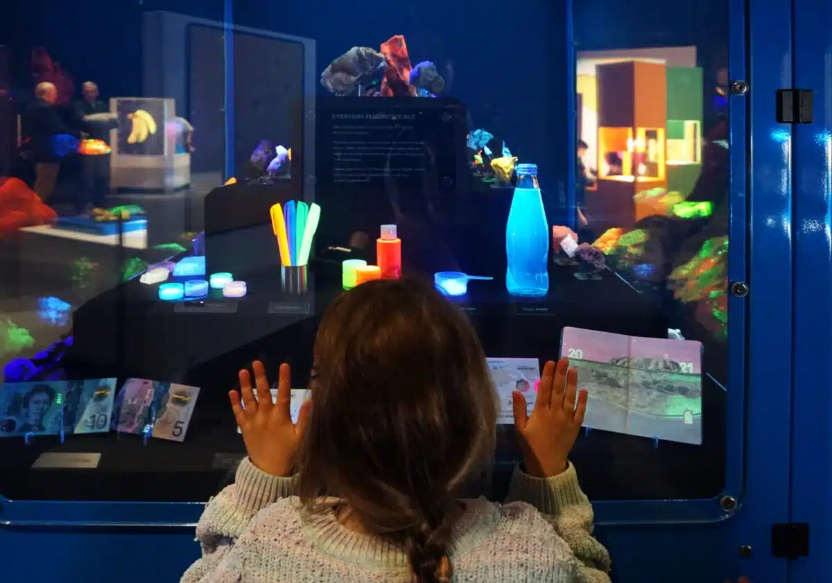 Scienceworks Lights Up With Colour: See the World in a New Light 1 Colour Scienceworks