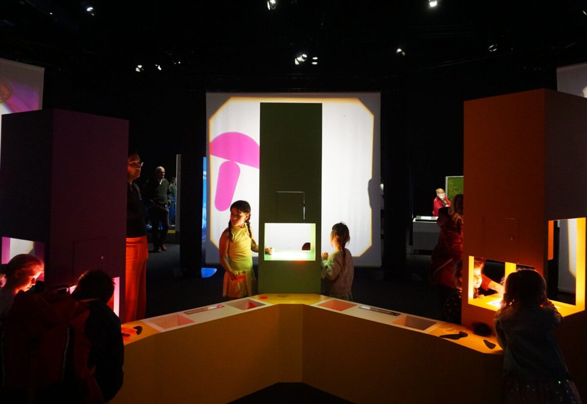 Scienceworks Lights Up With Colour: See the World in a New Light 3 Colour Scienceworks