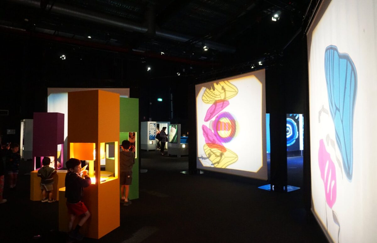 Scienceworks Lights Up With Colour: See the World in a New Light 7 Colour Scienceworks