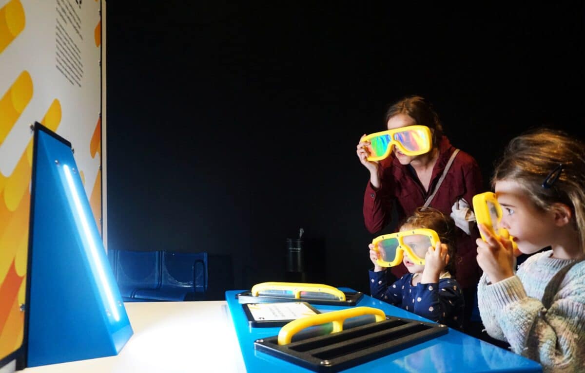 Scienceworks Lights Up With Colour: See the World in a New Light 8 Colour Scienceworks
